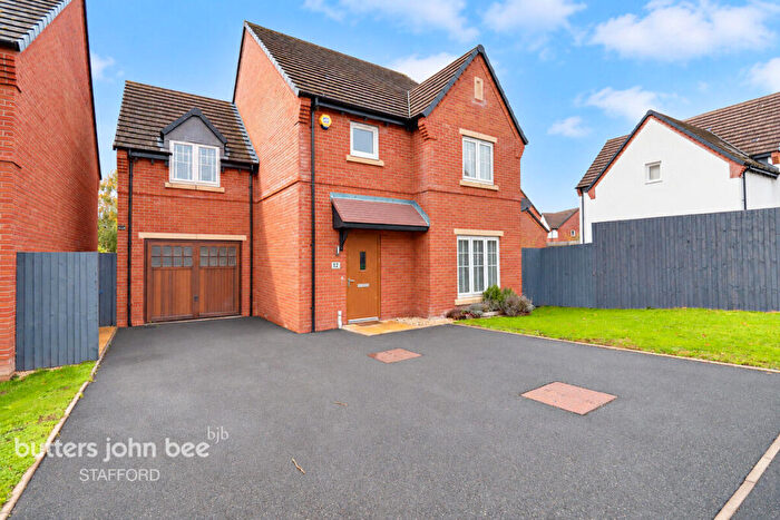 4 Bedroom Detached House For Sale In Daffodil Drive, Stafford, ST20