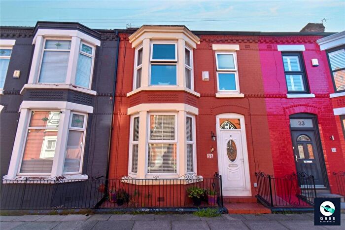 3 Bedroom Terraced House For Sale In Belgrave Road, Aigburth, Liverpool, Merseyside, L17
