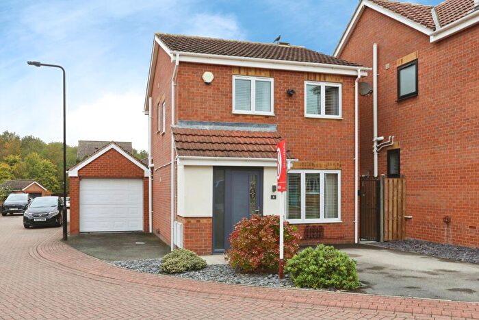 3 Bedroom Detached House For Sale In Bluebell Wood Lane, Woodlaithes, Rotherham, South Yorkshire, S66