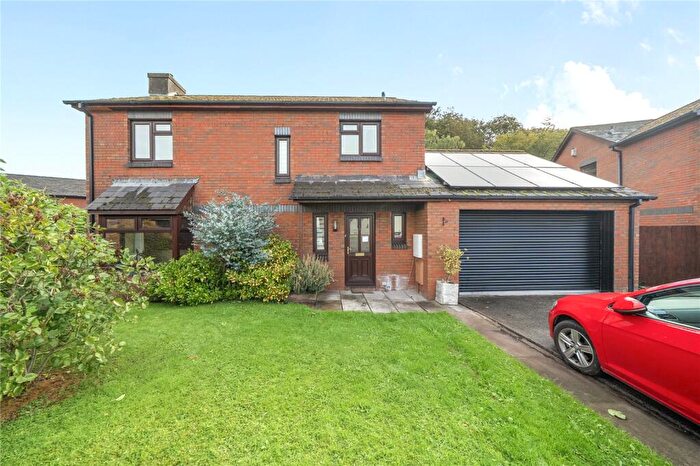 4 Bedroom Detached House For Sale In Beacons Park, Brecon, Powys, LD3