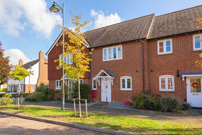 3 Bedroom Terraced House For Sale In Sandow Place, Kings Hill, ME19