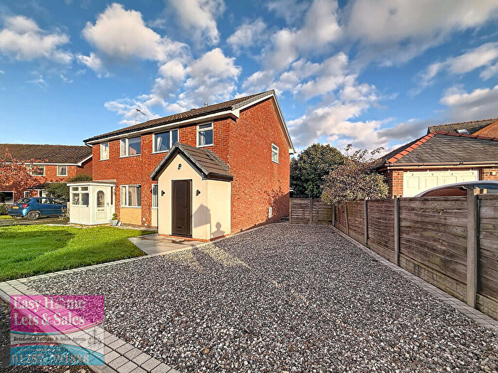 2 Bedroom Semi-Detached House For Sale In Newlands, Eccleston, PR7