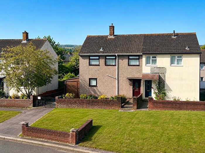 2 Bedroom Semi-Detached House For Sale In Aust Crescent, Bulwark, Chepstow, Monmouthshire, NP16