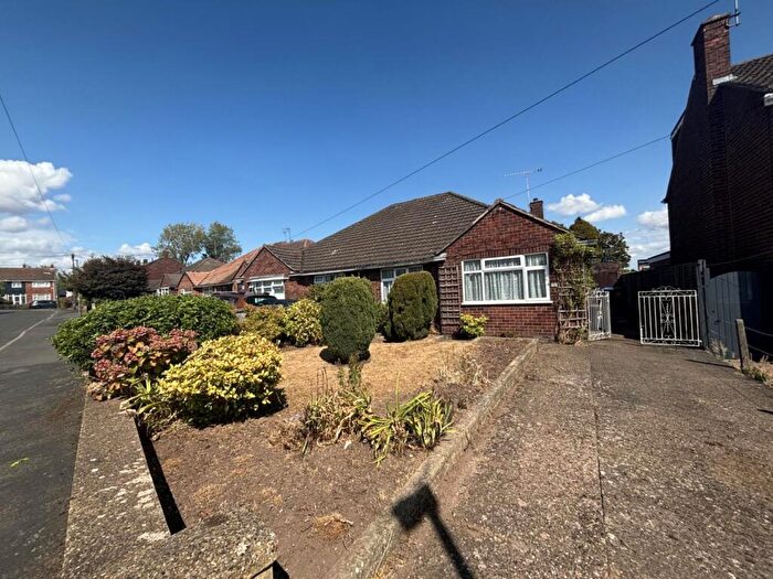 2 Bedroom Semi-Detached Bungalow For Sale In Home Farm Crescent, Whitnash, Leamington Spa, CV31
