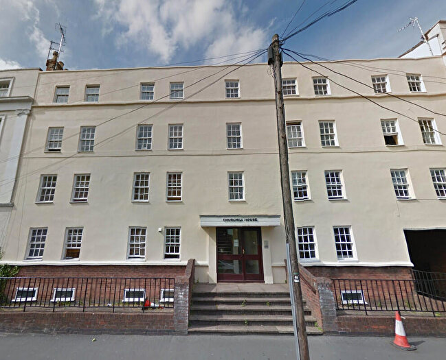 2 Bedroom Apartment To Rent In Flat Churchill House, Regent Street, Leamington Spa, CV32