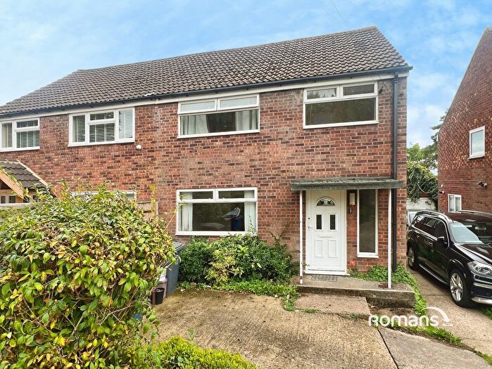 3 Bedroom Semi-Detached House To Rent In Walton Drive, High Wycombe, Buckinghamshire, HP13
