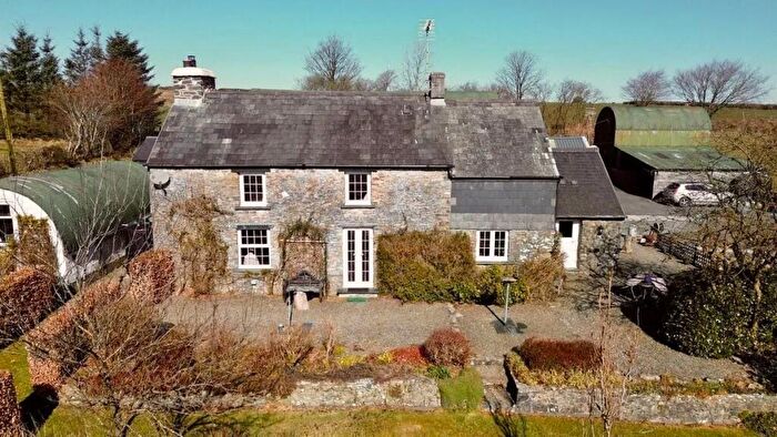 5 Bedroom Detached House For Sale In Pontsian, Llandysul, SA44