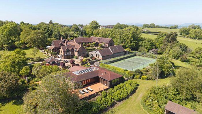 7 Bedroom Detached House For Sale In Owletts, Shatterford, Bewdley, Worcestershire, DY12