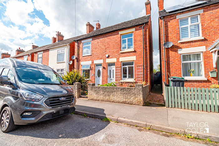 2 Bedroom Semi-Detached House For Sale In Coronation Street, Overseal, DE12