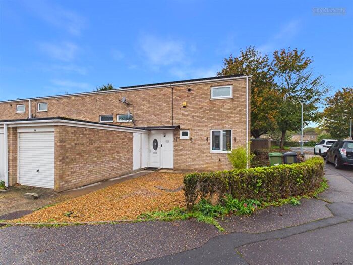 3 Bedroom End Of Terrace House For Sale In Middleton, Bretton, Peterborough, PE3