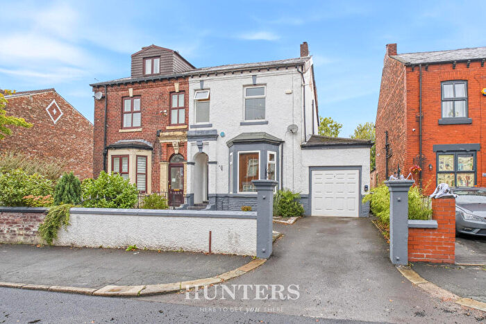 5 Bedroom Semi-Detached House For Sale In Belgrave Road, Moston, Manchester, M40