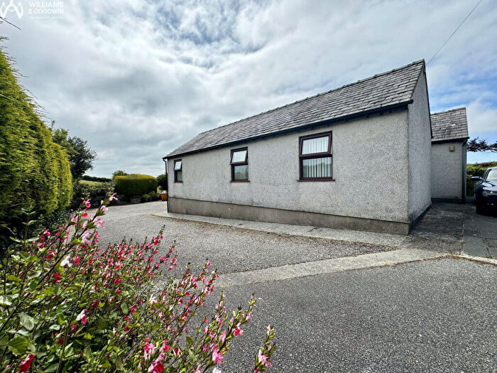 3 Bedroom Detached Bungalow For Sale In , Brynteg, Anglesey, LL78