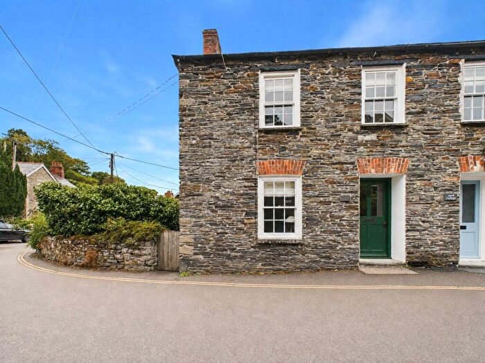 2 Bedroom End Of Terrace House For Sale In Dunn Street, Boscastle, PL35