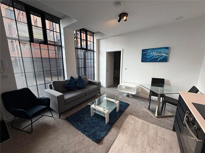 1 Bedroom Apartment To Rent In Osmaston Road, Derby, DE23