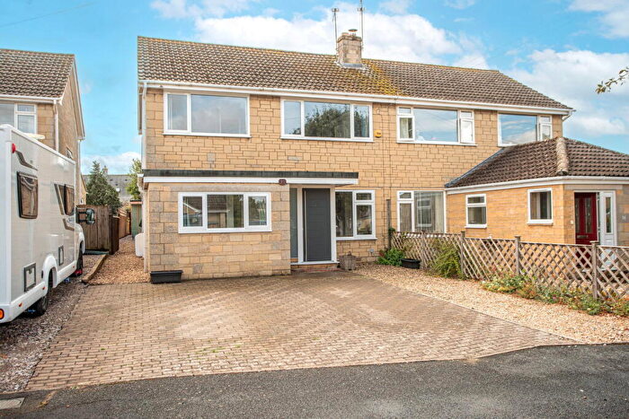 3 Bedroom Semi-Detached House For Sale In Close Gardens, Tetbury, GL8