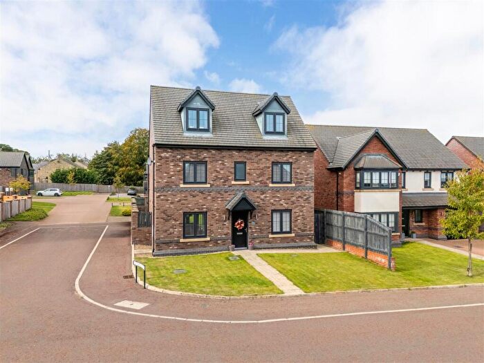 4 Bedroom Detached House For Sale In Herbaceous Gardens, Medburn, NE20