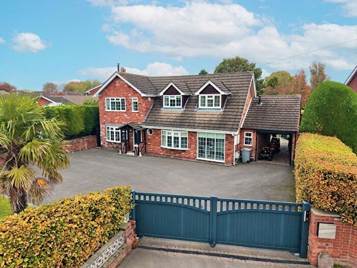 4 Bedroom Detached House For Sale In Houndings Lane, Sandbach, CW11