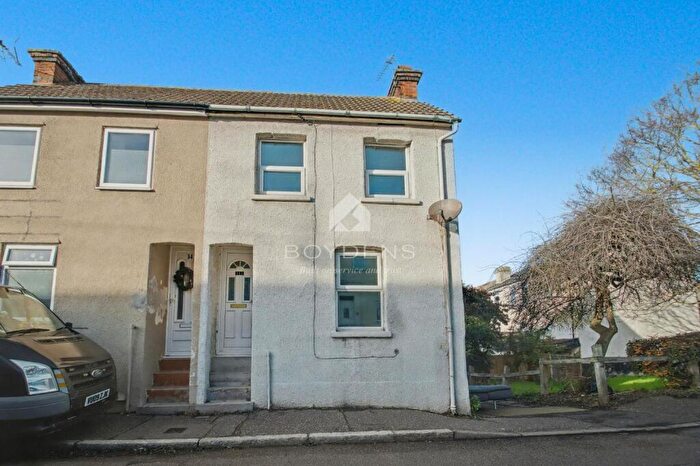 2 Bedroom Semi-Detached House For Sale In Albert Street, Harwich, CO12