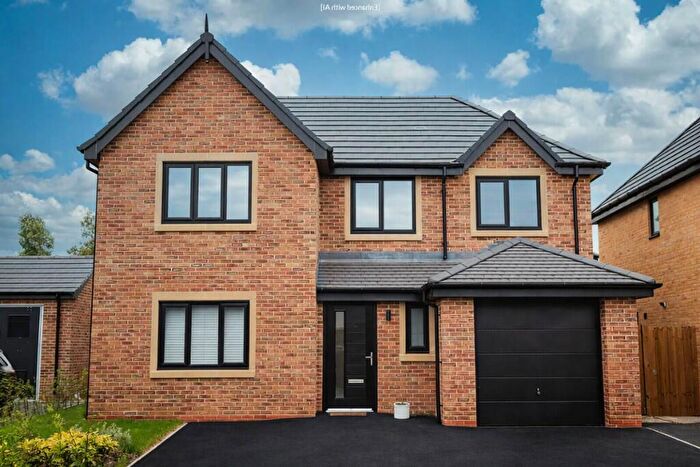 4 Bedroom Detached House For Sale In The Carron, Buttercross Hall, Burnley, Lancashire, BB11