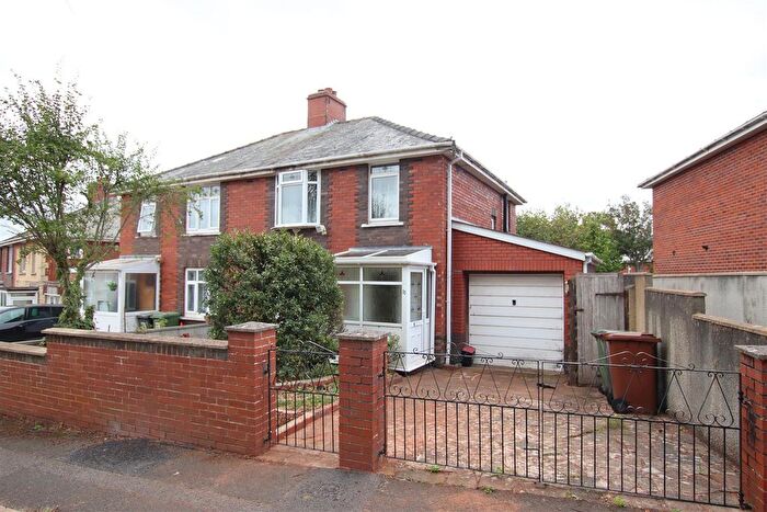 3 Bedroom Semi-Detached House For Sale In Attwyll Avenue, St Loyes, Exeter, EX2