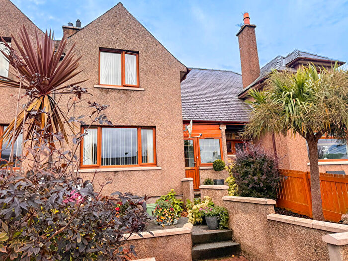 2 Bedroom Terraced House For Sale In Leverhulme Drive, Stornoway, Na H-eileanan An Iar, HS1