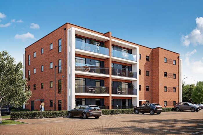 2 Bedroom Flat For Sale In "Copper King House" At Home Straight, Newbury, RG14