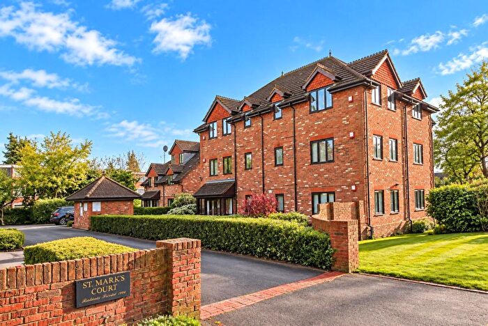 1 Bedroom Flat For Sale In St Marks Court, Brooklyn Road, Woking, Surrey, GU22