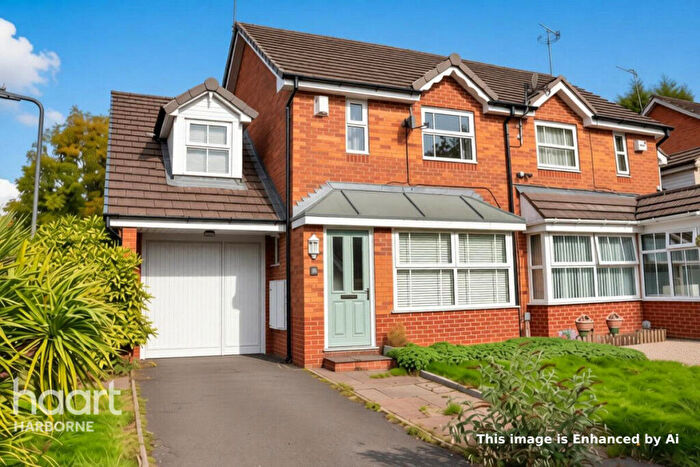 3 Bedroom Semi-Detached House For Sale In Woodridge Avenue, Quinton, B32