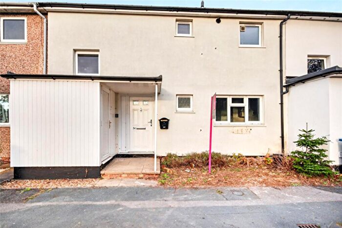 3 Bedroom Terraced House For Sale In Abbotsbury, Bracknell, Berkshire, RG12