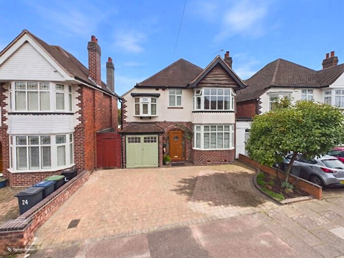 4 Bedroom Detached House For Sale In New Church Road, Sutton Coldfield, B73