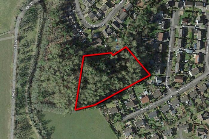 Land For Sale In Grinnan Hill Fort, Braco, Perthshire, FK15