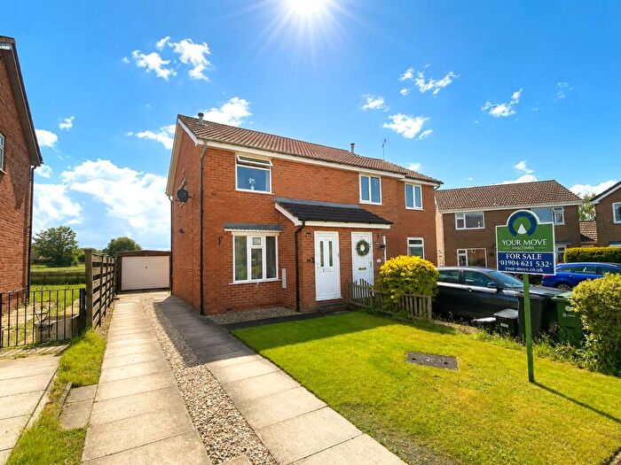 2 Bedroom Semi-Detached House For Sale In Ryecroft, Strensall, York, North Yorkshire, YO32