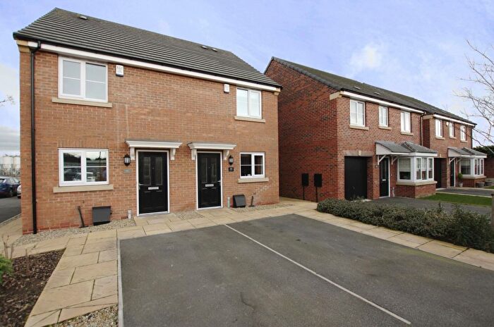 2 Bedroom Semi-Detached House For Sale In Hardwicke Close, York, North Yorkshire, YO26