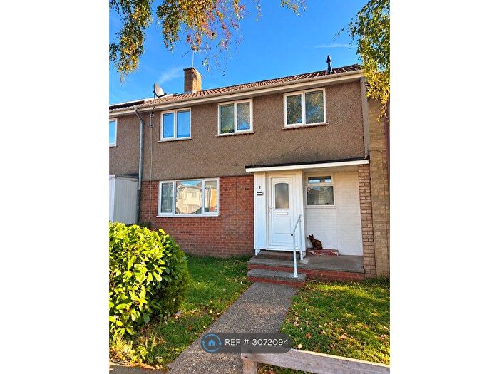 3 Bedroom Terraced House To Rent In Handcross Court, Corby, NN18