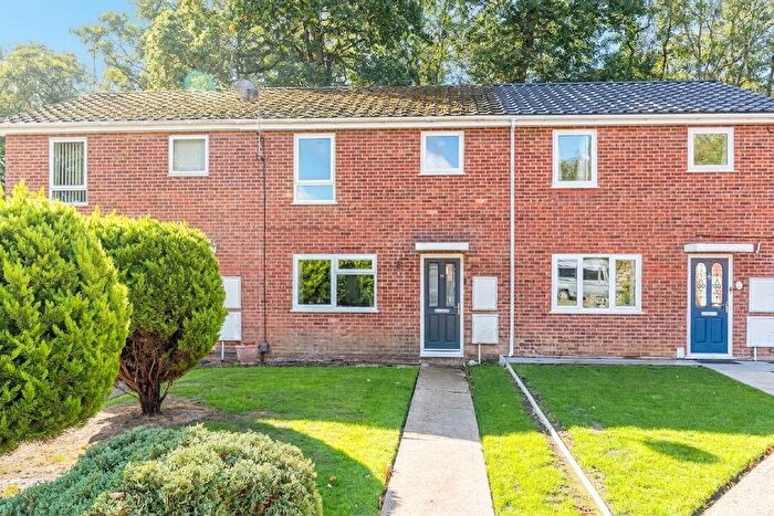 3 Bedroom Terraced House For Sale In Oxburgh Close, Eastleigh, SO50