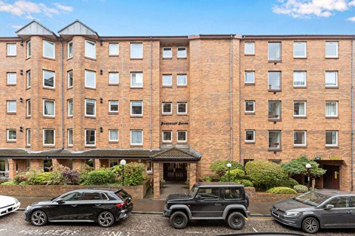 2 Bedroom Retirement Property For Sale In Homescott House, Goldenacre Terrace, Inverleith, Edinburgh, EH3