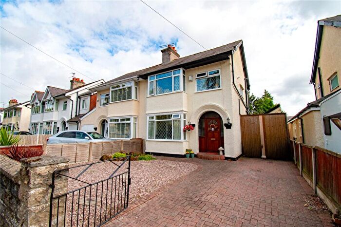 3 Bedroom Semi-Detached House For Sale In Princes Avenue, Eastham, Wirral, CH62