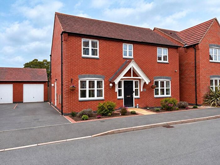 4 Bedroom Detached House For Sale In Shericles Way, Desford, Leicester, LE9