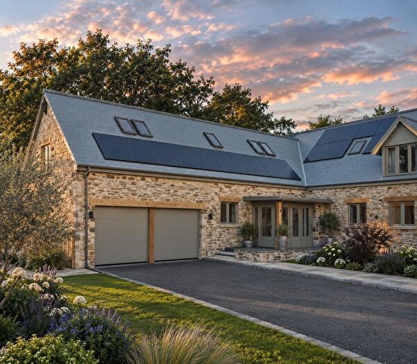 5 Bedroom Detached House For Sale In Plot, Lotus, Lacuna Gardens, Bath Road, Langford, Somerset, BS40