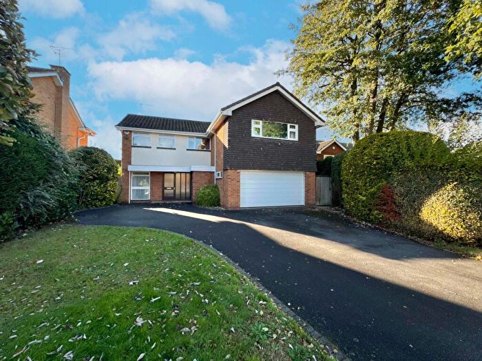 4 Bedroom Detached House For Sale In Arley Road, Solihull, B91