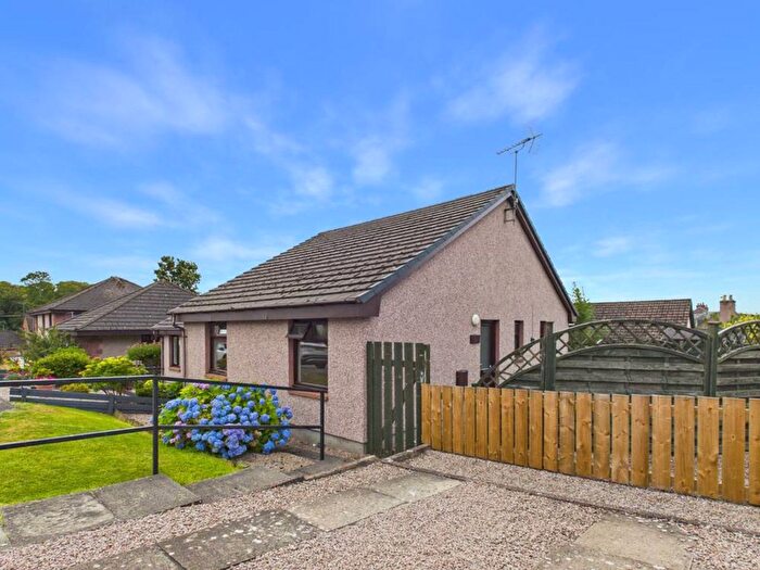 2 Bedroom Semi-Detached Bungalow For Sale In Woodlands Crescent, Turriff, AB53
