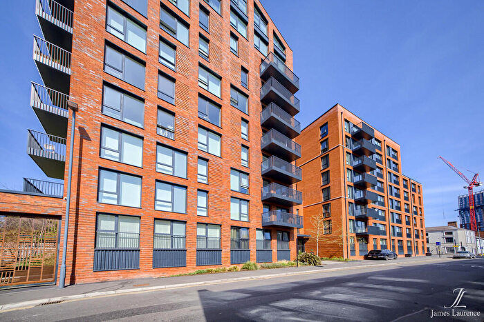 1 Bedroom Flat For Sale In The Barker, Snow Hill Wharf, Shadwell Street, B4