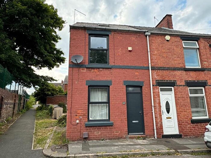 2 Bedroom Semi-Detached House For Sale In Charles Street, Brampton, Chesterfield, S40