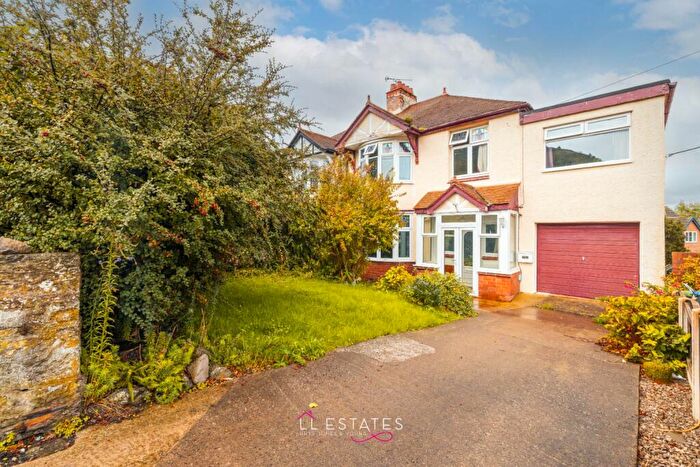 4 Bedroom Semi-Detached House For Sale In Cwm Road, Dyserth, Denbighshire, LL18