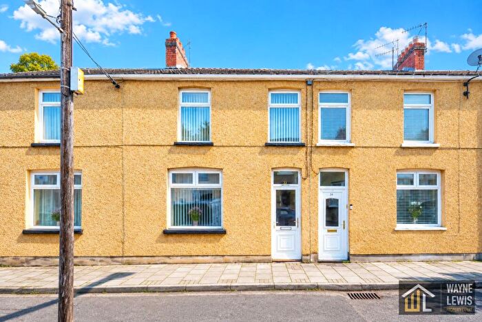 3 Bedroom Terraced House For Sale In Thomas Street, Llanbradach, Caerphilly, CF83