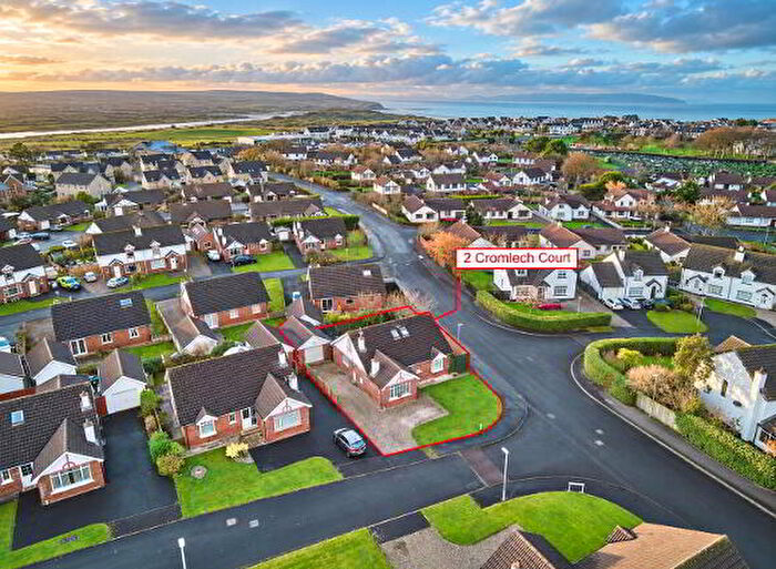 4 Bedroom Detached Bungalows For Sale In Cromlech Court, Portstewart, BT55