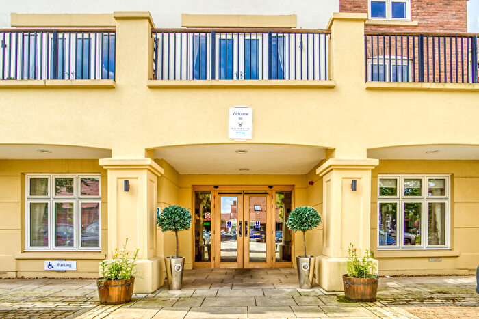 2 Bedroom Retirement Property For Sale In No. Village Centre, Richmond Villages Aston On Trent, Derbyshire, DE72