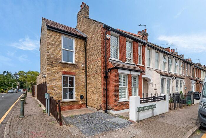 3 Bedroom End Of Terrace House For Sale In Shortlands Gardens, Shortlands, BR2
