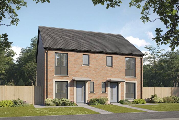 3 Bedroom Semi-Detached House For Sale In "The Turner" At Redlands Way, Wanborough, Swindon, SN3