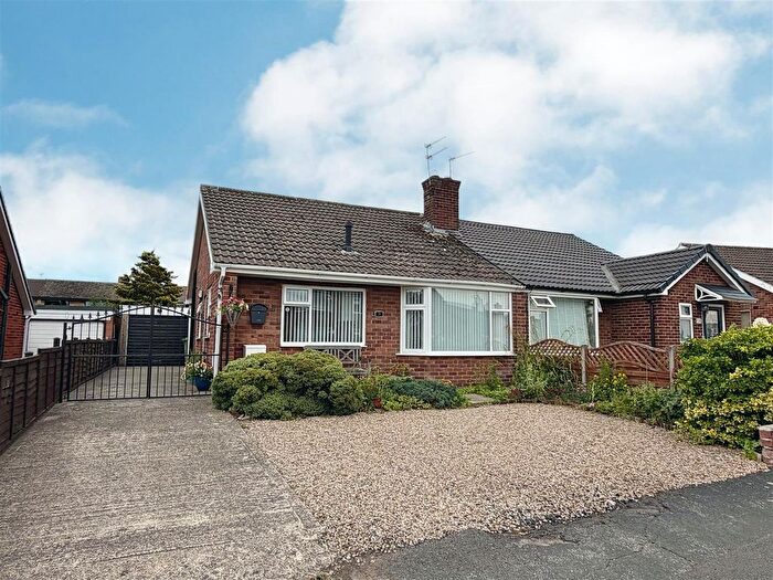2 Bedroom Semi-Detached Bungalow For Sale In Crossways, Badger Hill, YO10